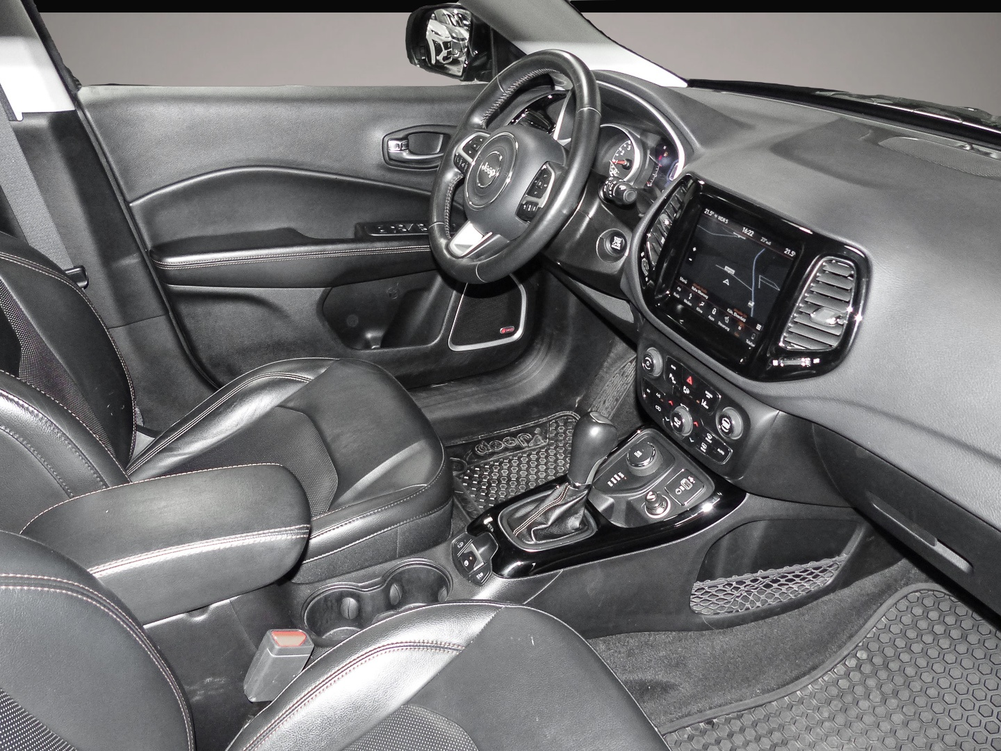 Bild 3 Jeep Compass Limited 4WD El. Panodach Navi Leder Memo