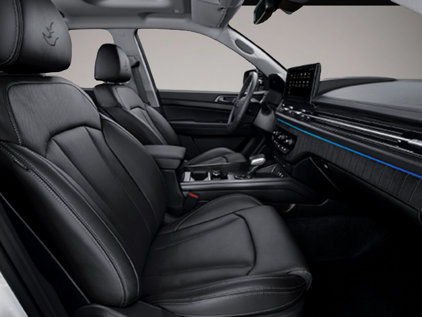 Bild 4 KGM Musso Grand AT AWD Lux NEUES MODELL 4xSHZ ACC