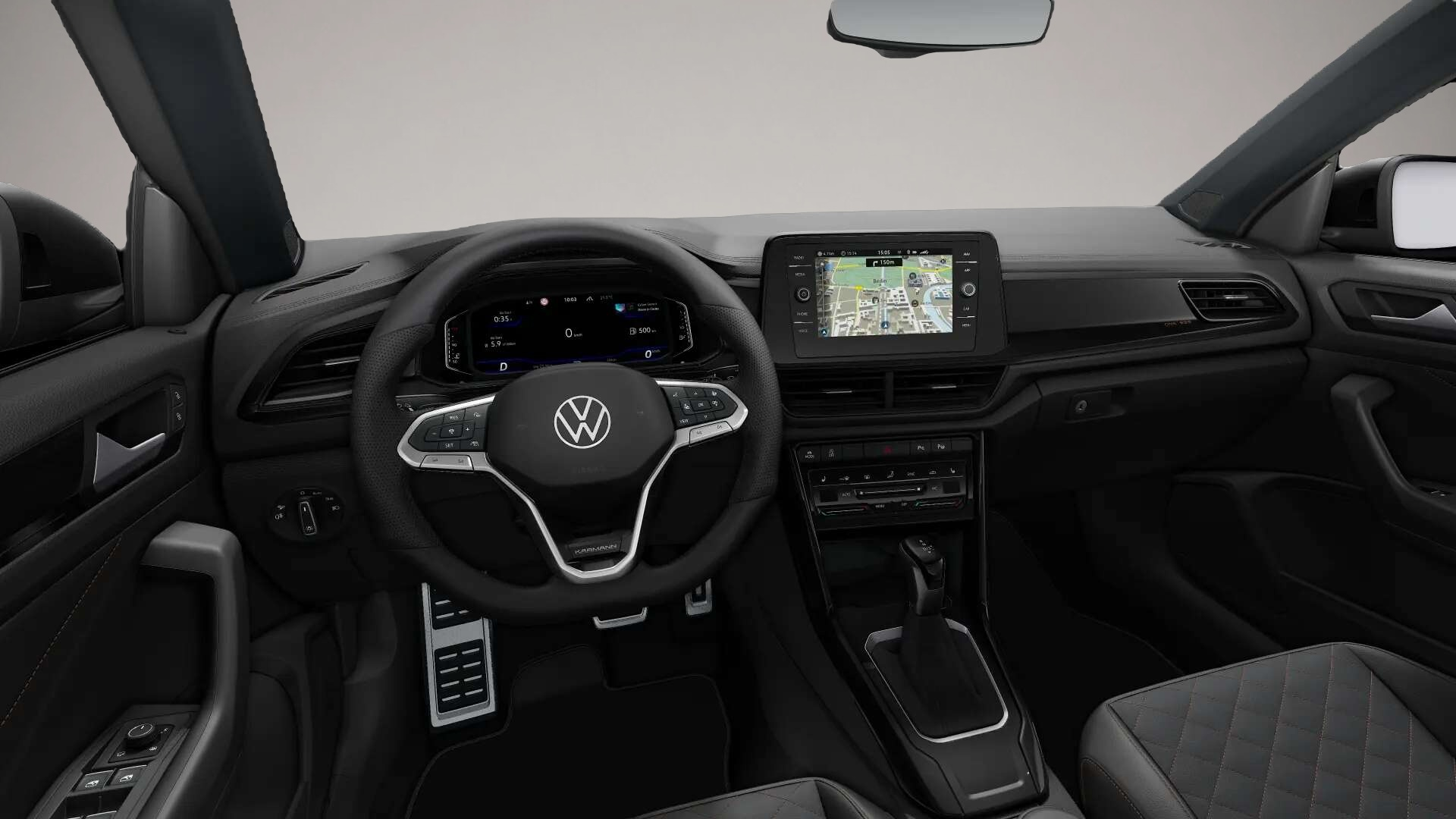 Fotografie 3 des Volkswagen T-Roc Cabriolet 1.5 TSI R-Line 