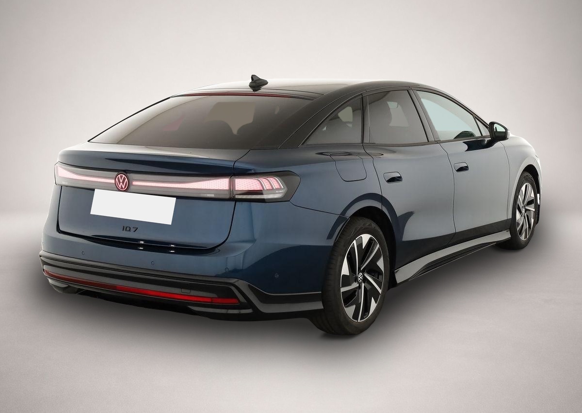 Fotografie 3 des Volkswagen ID.7 Pro Black, AHK, HuD, IQ.Light, IQ.Drive, Ar