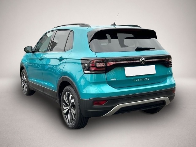 Bild 3 Volkswagen T-Cross 1.0 TSI Life beats,LED,Design Paket schw
