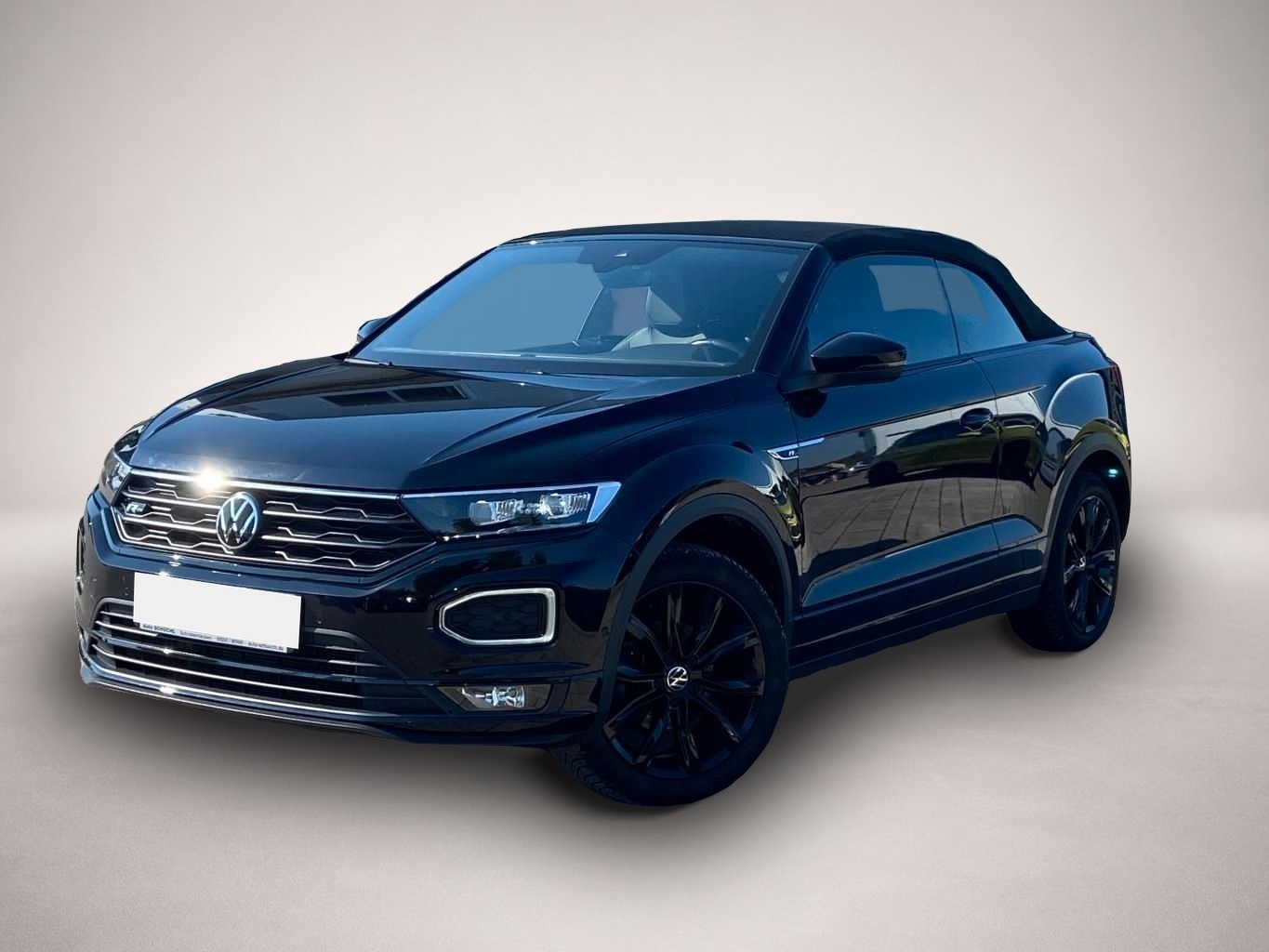 Bild 1 Volkswagen T-Roc Cabrio 1.5 TSI DSG R-LINE BLACK-STYLE FAHR