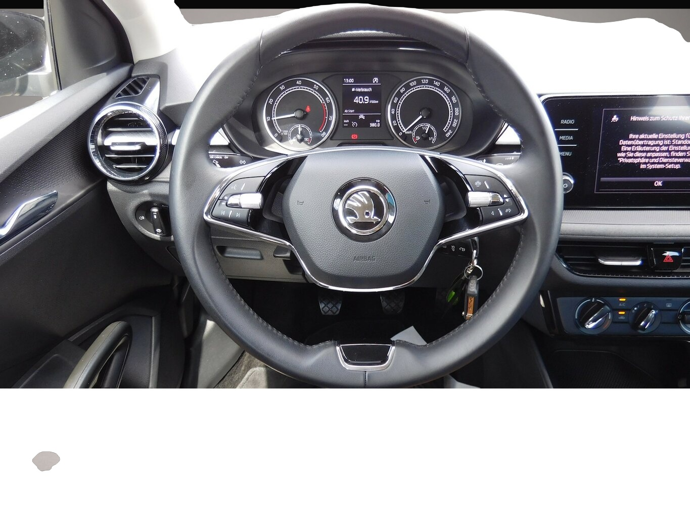 Bild 8 Skoda Fabia 1.0 Ambitiom TourTSI BMT Klima Navi...