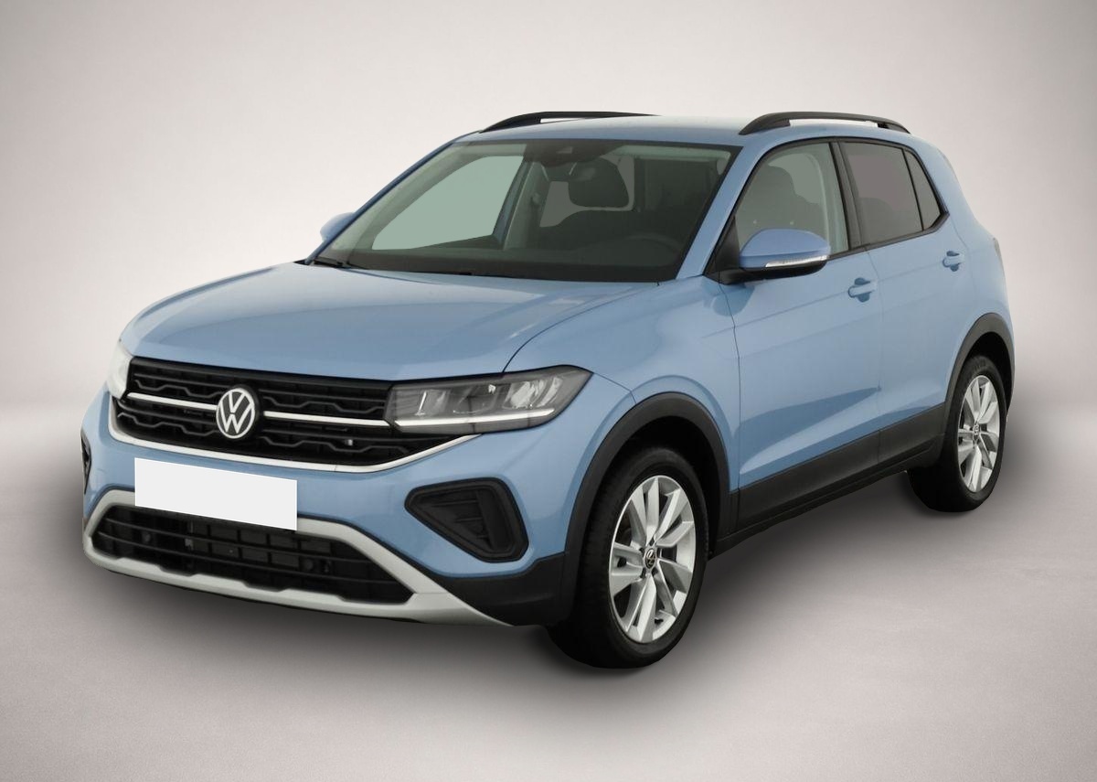 Bild 1 Volkswagen T-Cross 1.0 TSI DSG Life, LED, Kamera, ACC, Side
