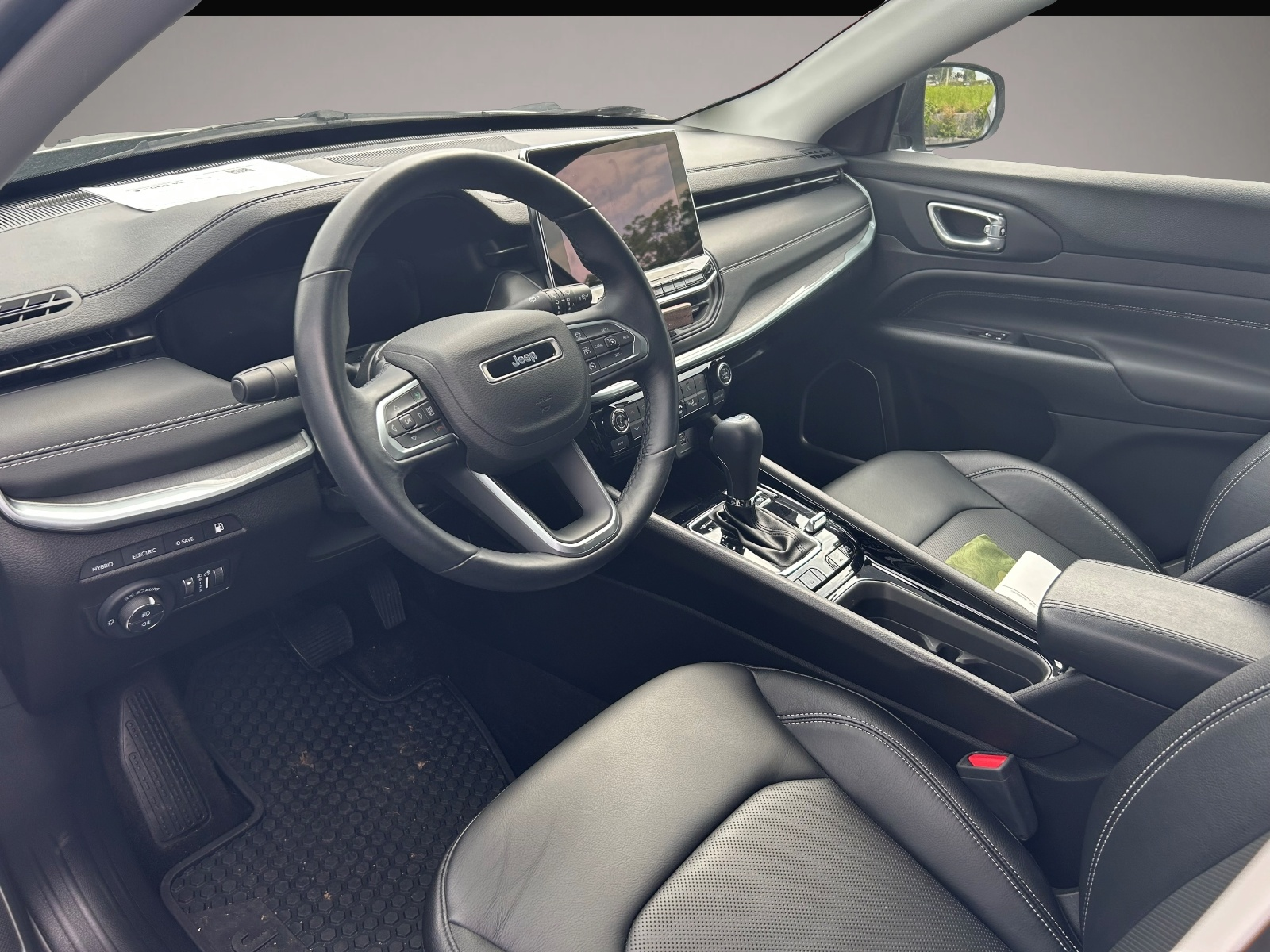 Fotografie 6 des Jeep Compass S Plug-In Hybrid 4WD 1.3 EU6d Navi Leder