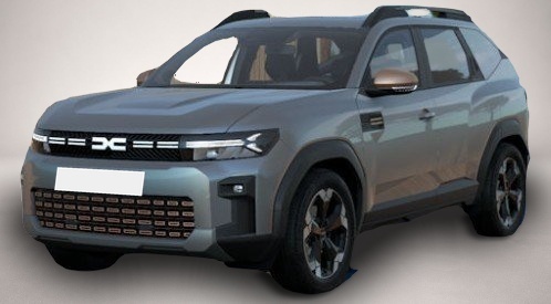 Fotografie Dacia Bigster hybrid-G 150 EDC 4x4 Extreme SHZ LKHZ Mu