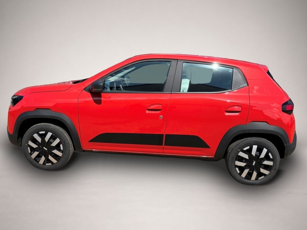 Bild 3 Dacia Spring Electric 70 Expression MediaNav Rot
