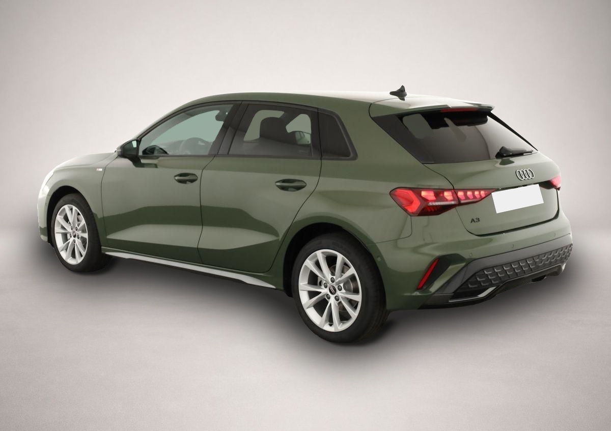 Fotografie 4 des Audi A3 Sportback 35 TFSI S-tronic S-LINE, AHK, Matri