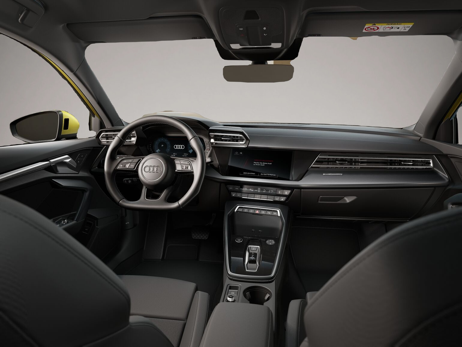 Fotografie 4 des Audi A3 Sportback Audi S line 35 TFSI 110 kW (150 PS)