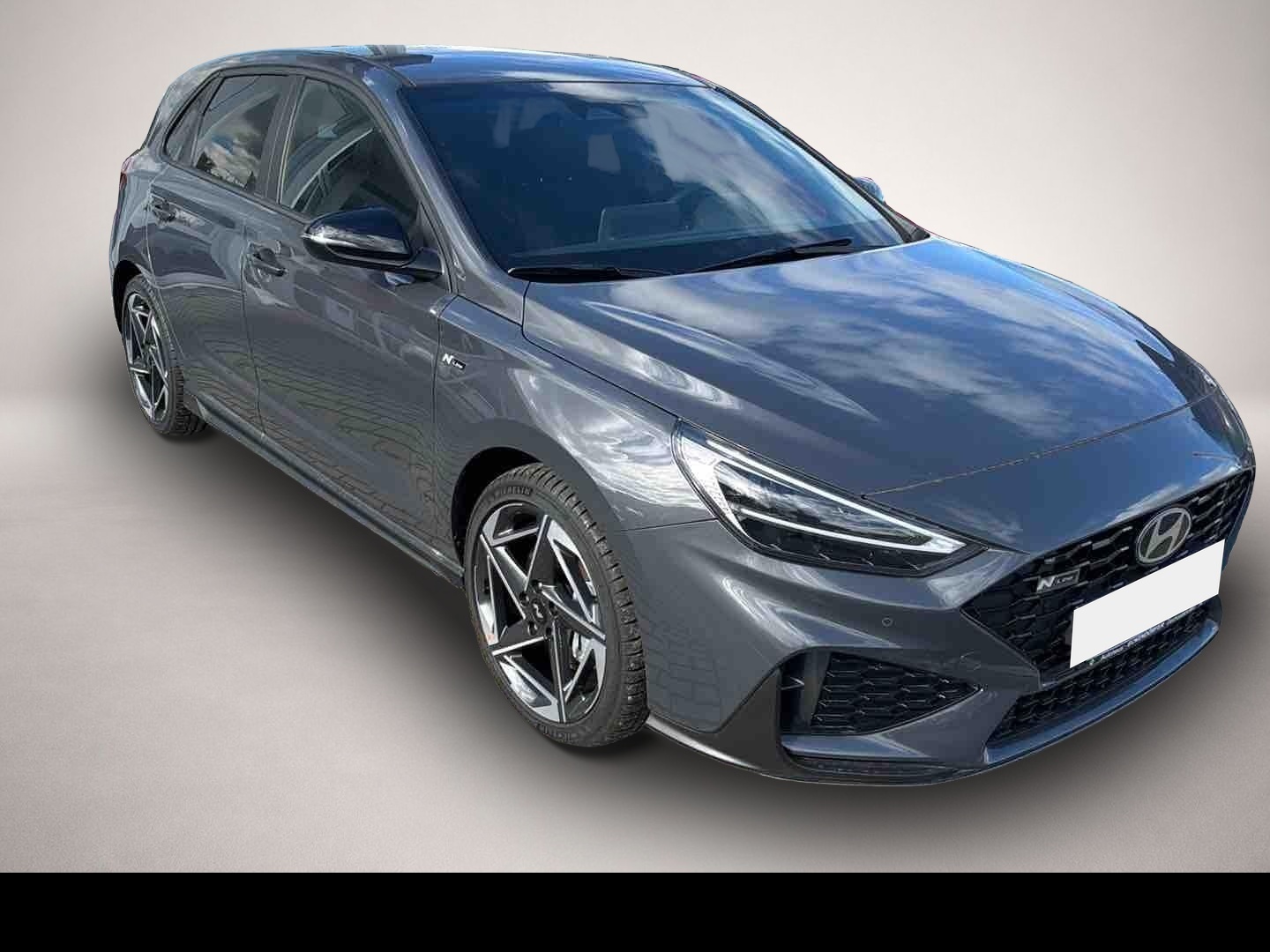 Fotografie des Hyundai i30 N Line 1.5T-GDi 48V *LED*Navi*RFK*Keyless*
