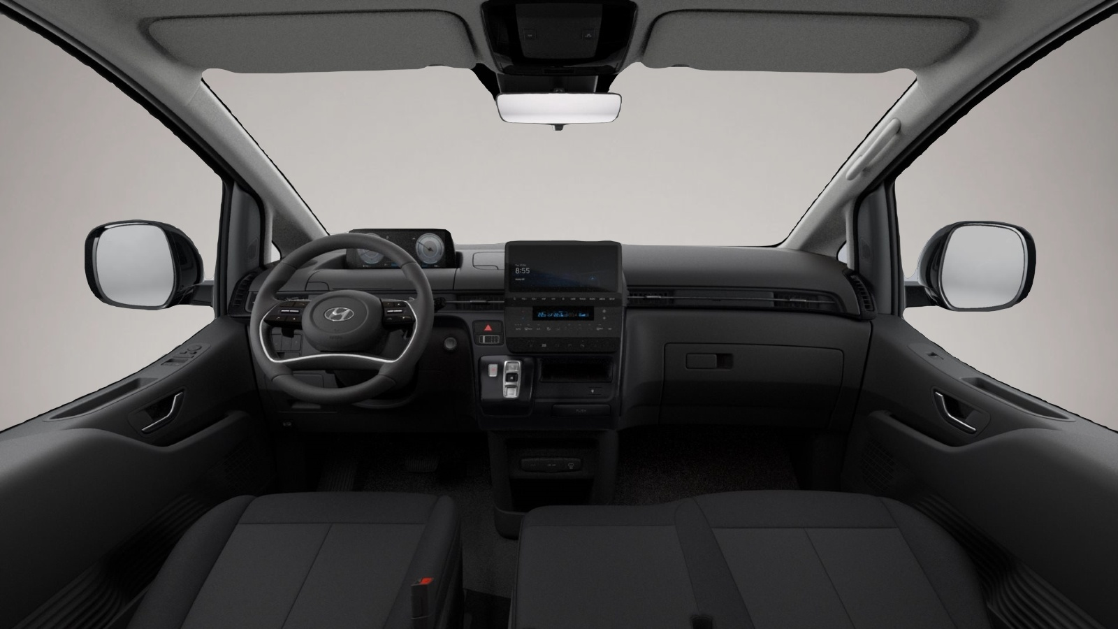 Bild 4 Hyundai STARIA Trend Hybrid 9 Sitzer Navi Digitales Cock