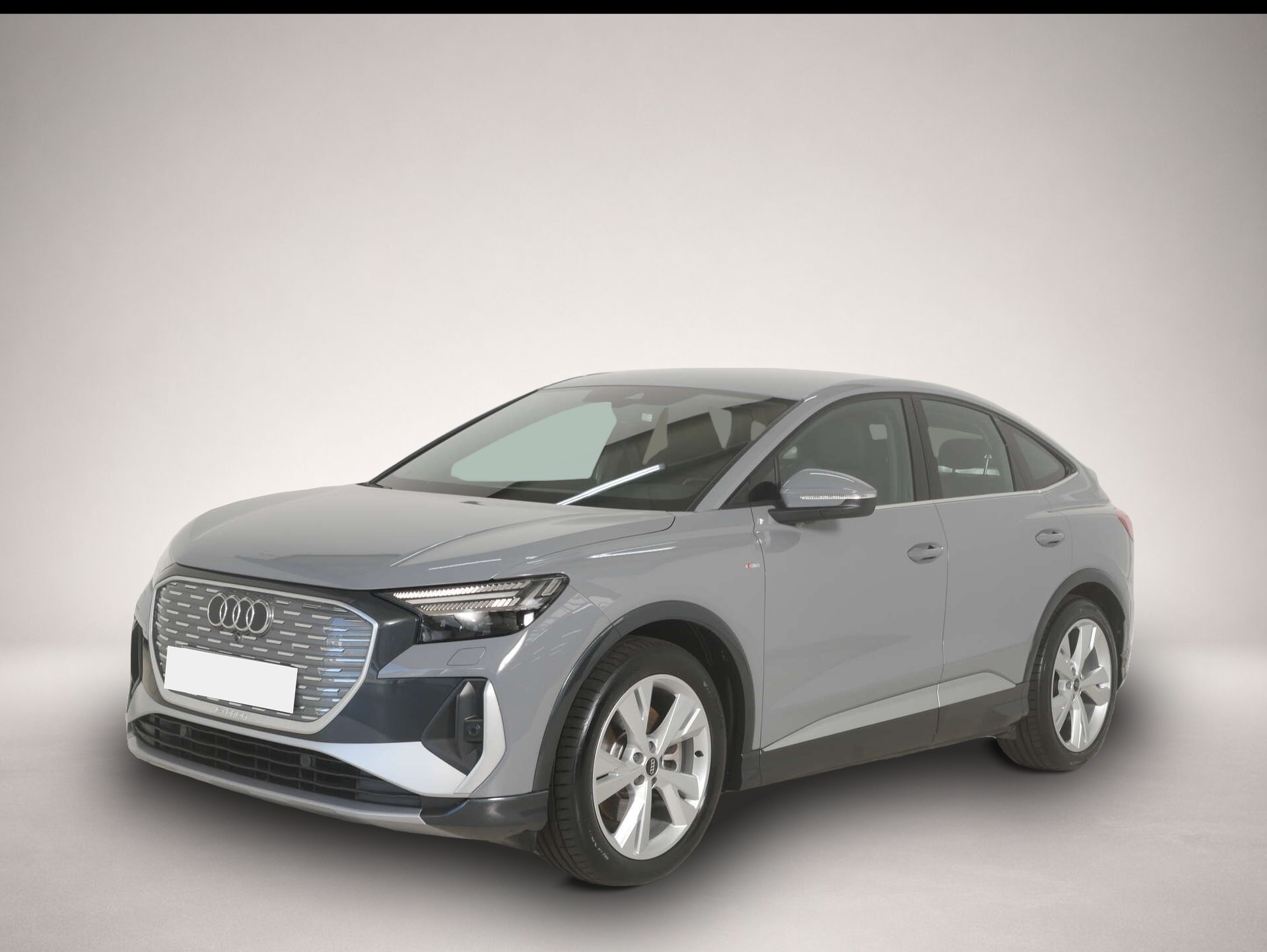 Bild 1 Audi Q4 e-tron Sportback S line