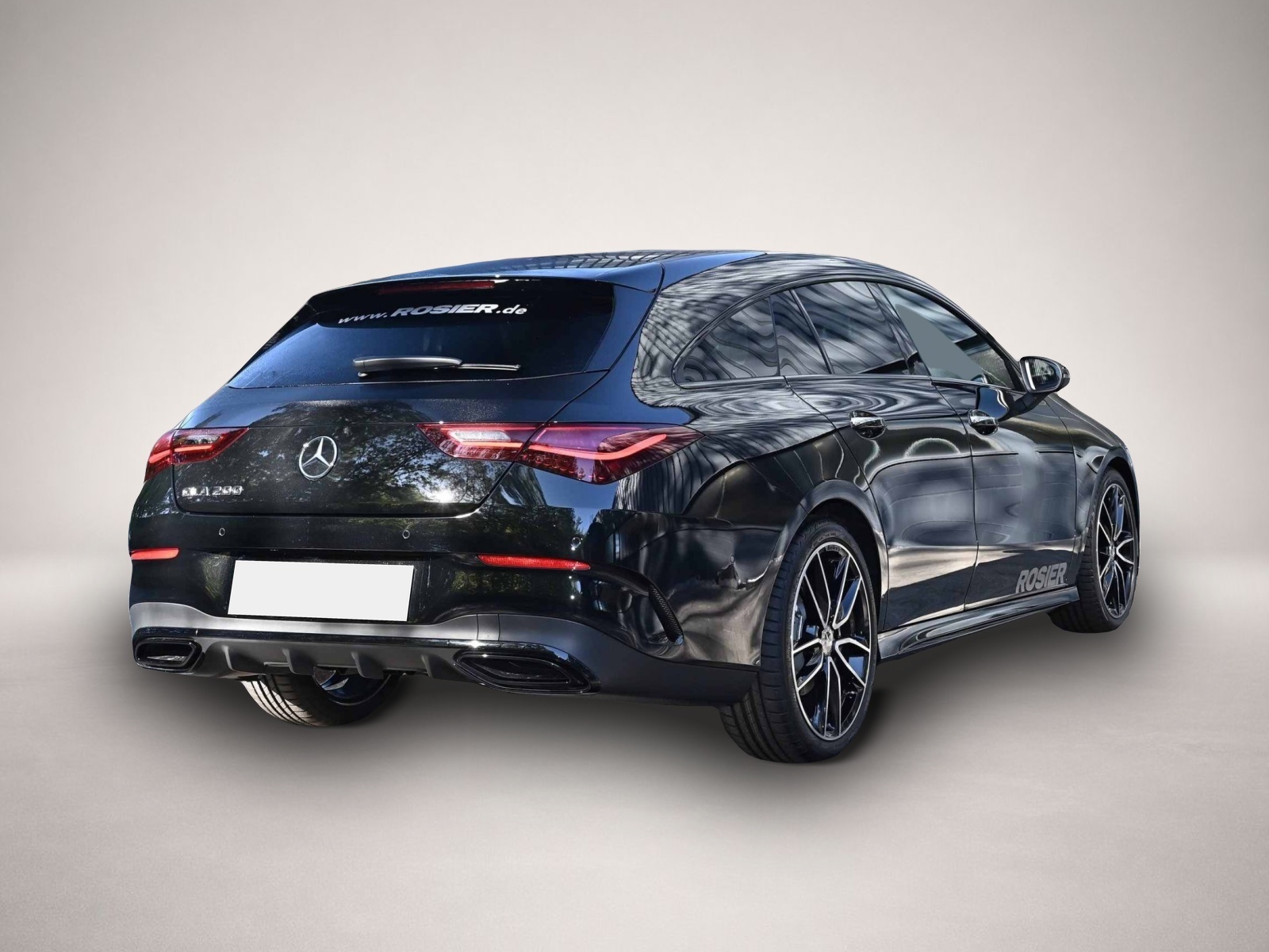 Fotografie 3 des Mercedes-Benz CLA 200