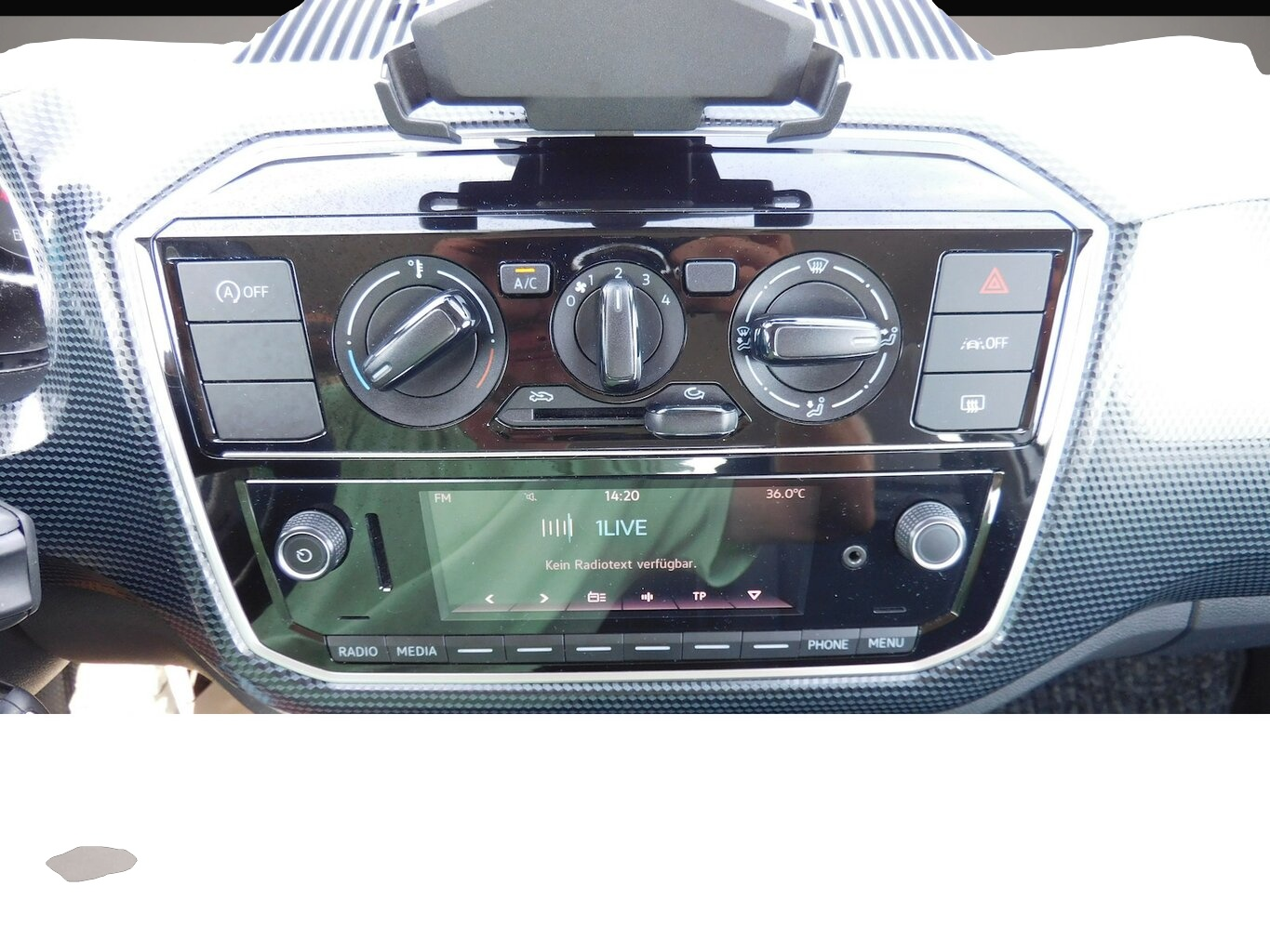 Bild 6 Volkswagen up! 1.0 Move MPI BMT Klima Radio...