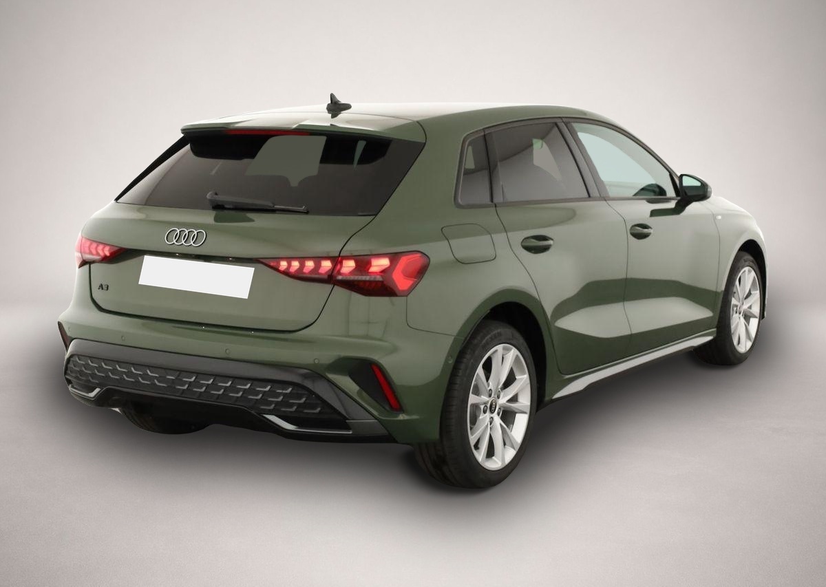 Fotografie 3 des Audi A3 Sportback 35 TFSI S-tronic S-LINE, AHK, Matri