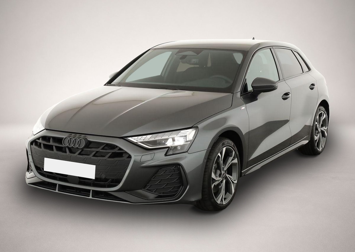 Fotografie 1 des Audi quattro A3 Sportback TFSI quattro S-LINE, AHK, Navi, el.