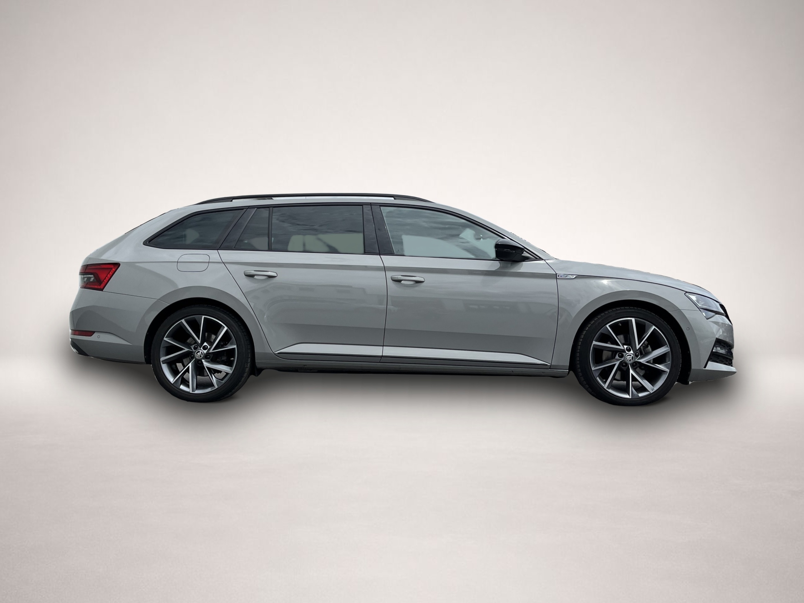Bild 3 Skoda Superb Combi 2.0 TDI DSG 4x4 Sportline Navi RFK