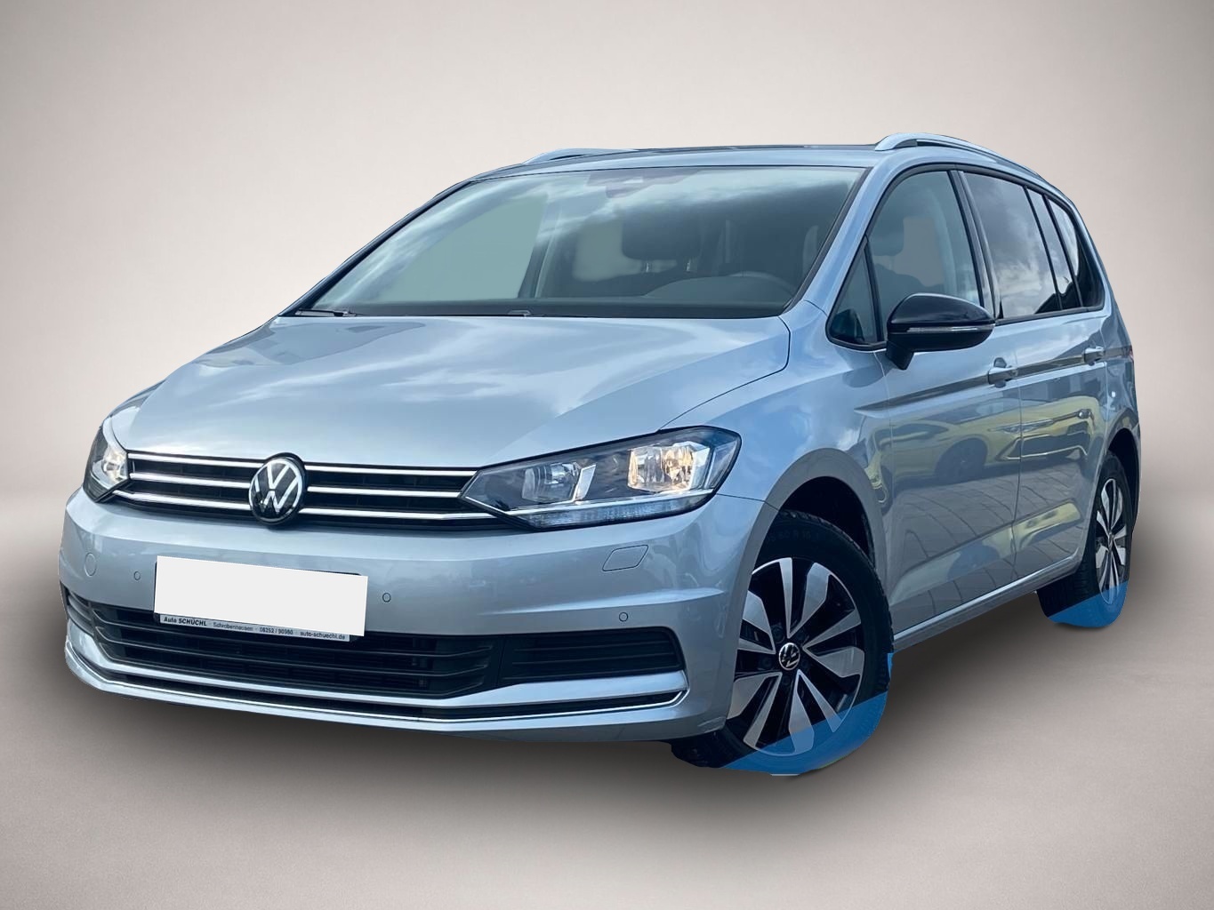 Bild 1 Volkswagen Touran 1.5 TSI COMFORTLINE GOAL 7-SITZER APP-CON