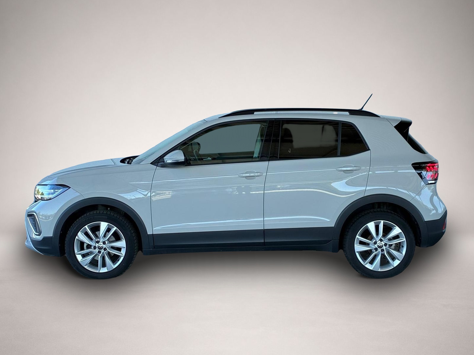 Fotografie 2 des Volkswagen T-Cross Life 1.0 TSI DSG / Matrix-LED / ACC / Ka