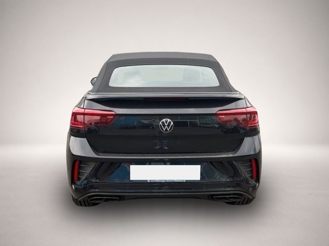 Bild 4 Volkswagen T-Roc Cabriolet 1.5 TSI DSG R-Line Navi,Black St