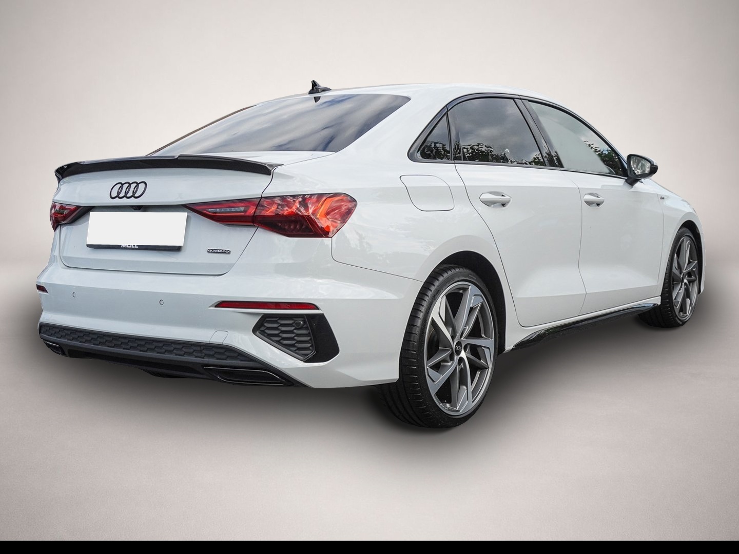 Bild 3 Audi quattro A3 Limousine 40 TFSI quattro S tronic S line