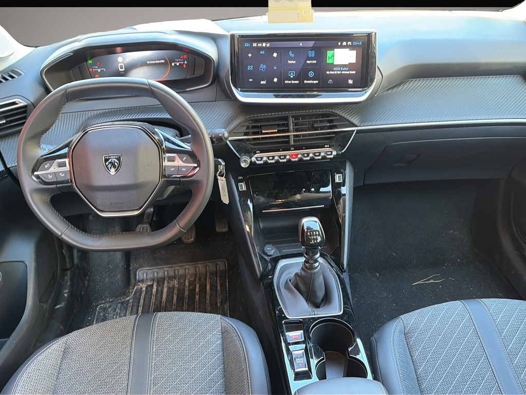 Fotografie 3 des Peugeot 208 1.2 Allure Pack*Spurassist*Einparkhilfe*