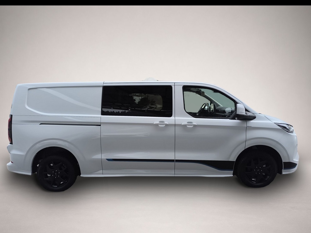 Fotografie 3 des Ford Transit Custom Doppelkabine Trend L2 2.0 TDCi 320 AWD Autom.