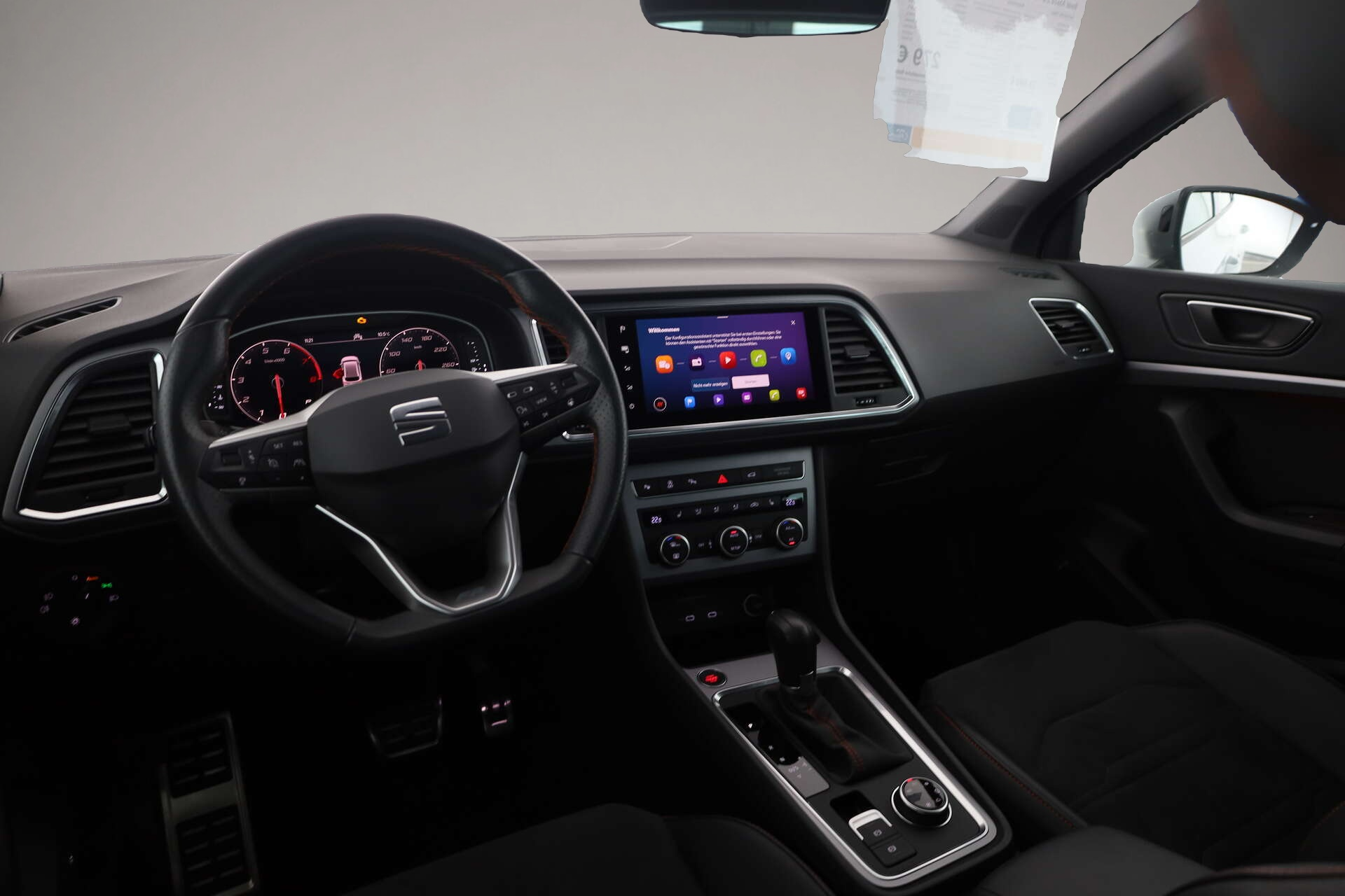 Fotografie des Seat Ateca 2.0 TSI FR