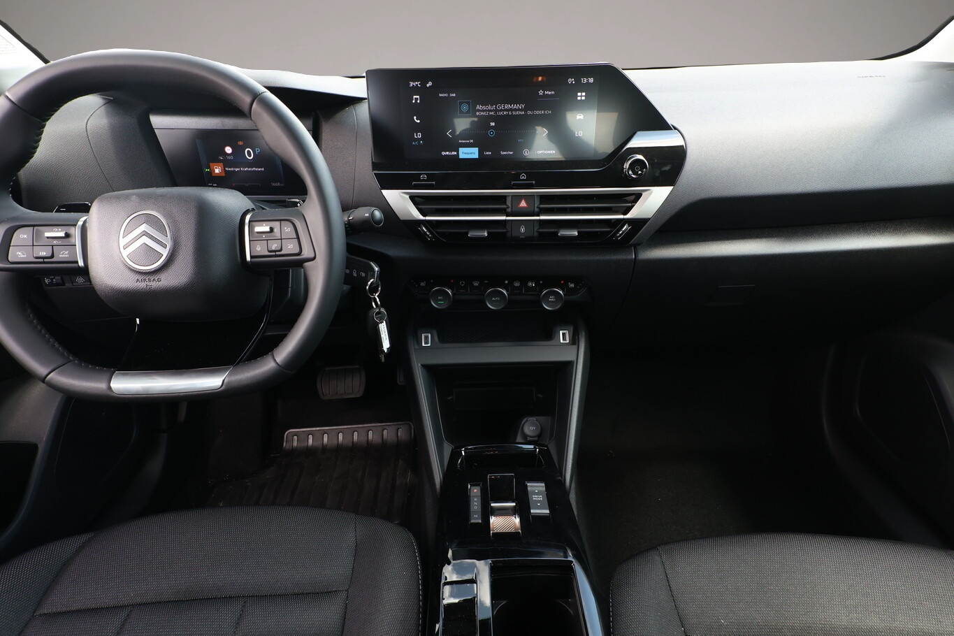 Bild 7 Citroën C4 X PLUS SHZ AHK Kam AWR CarP DigC PDC 17Z DAB
