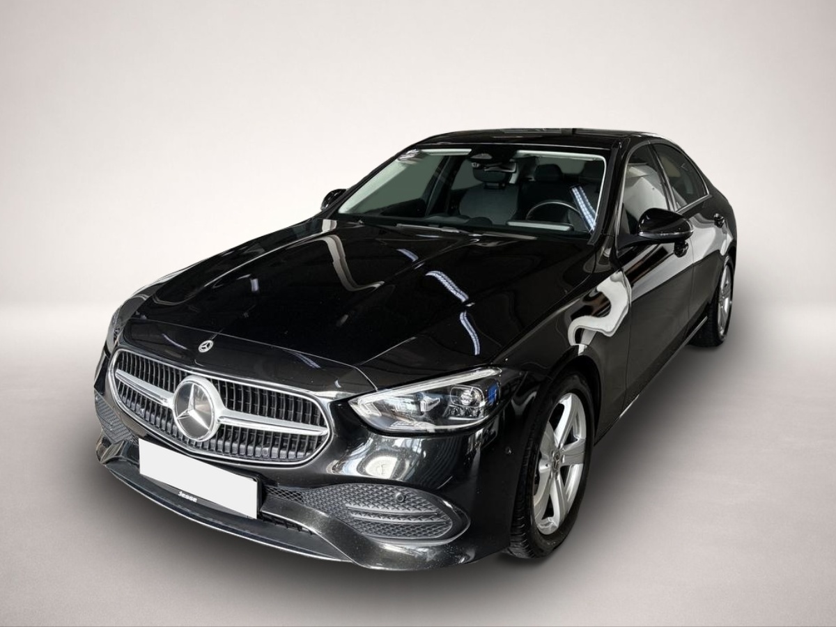 Fotografie Mercedes-Benz C 200 Avantgarde LED Distr+ MBUX Burmester