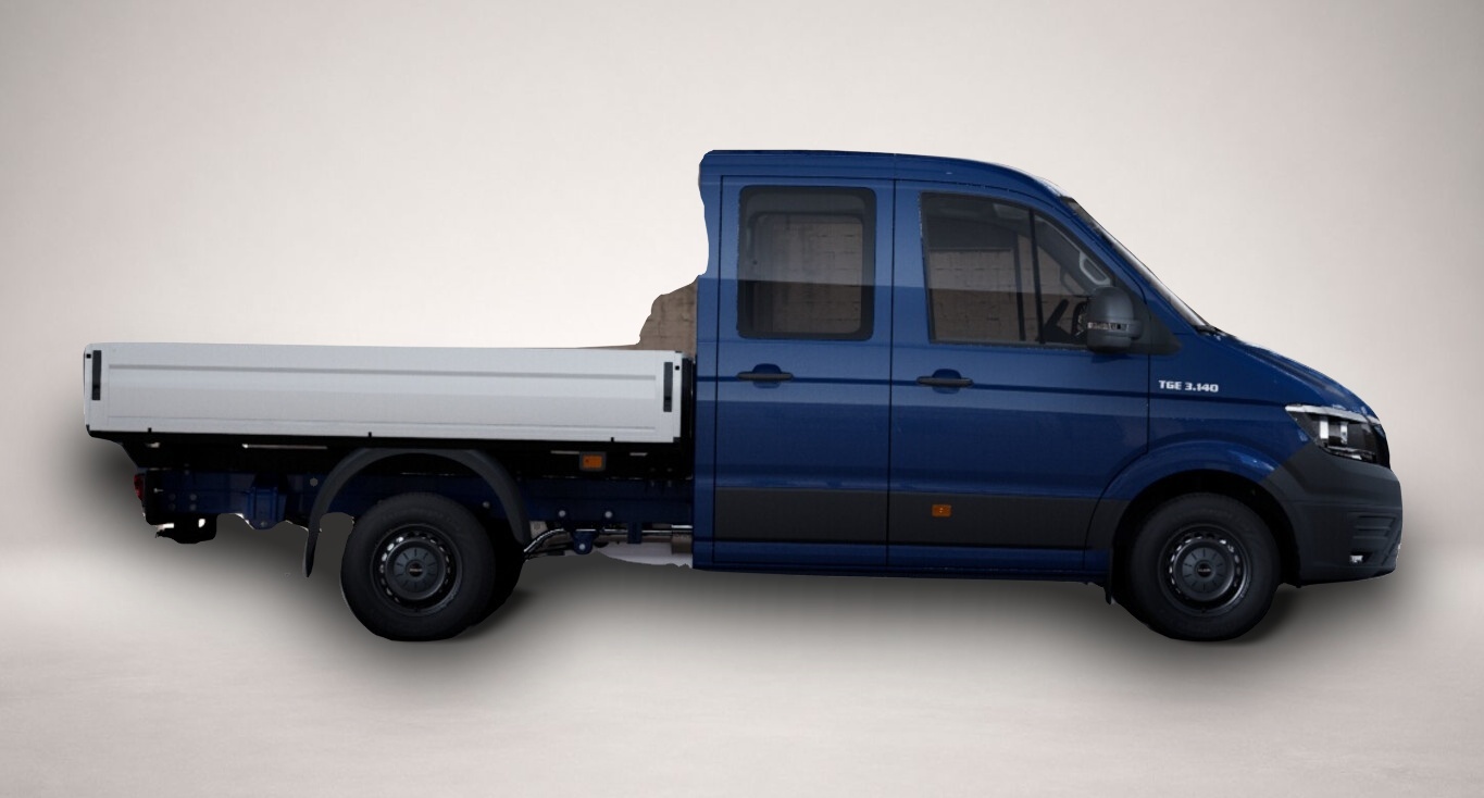 Bild 2 MAN TGE Pritsche DoKa 2.0 TDI 177 DSG Temp PDC