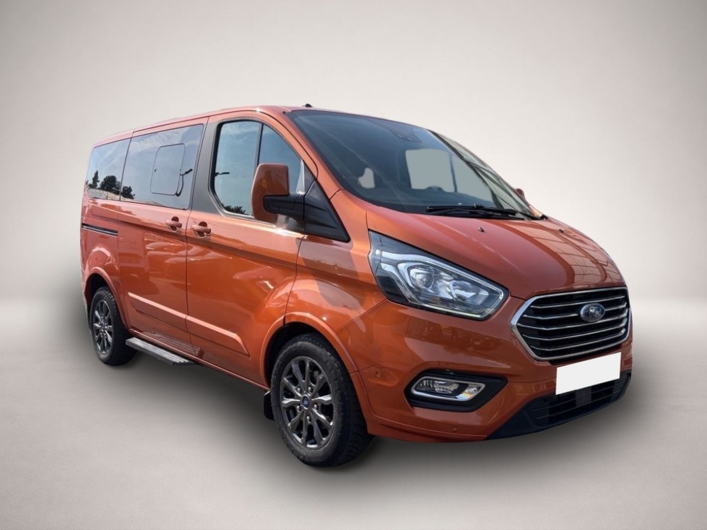 Bild 2 Ford Tourneo Custom L1 Titanium Rückfahrkam. Sichtp.