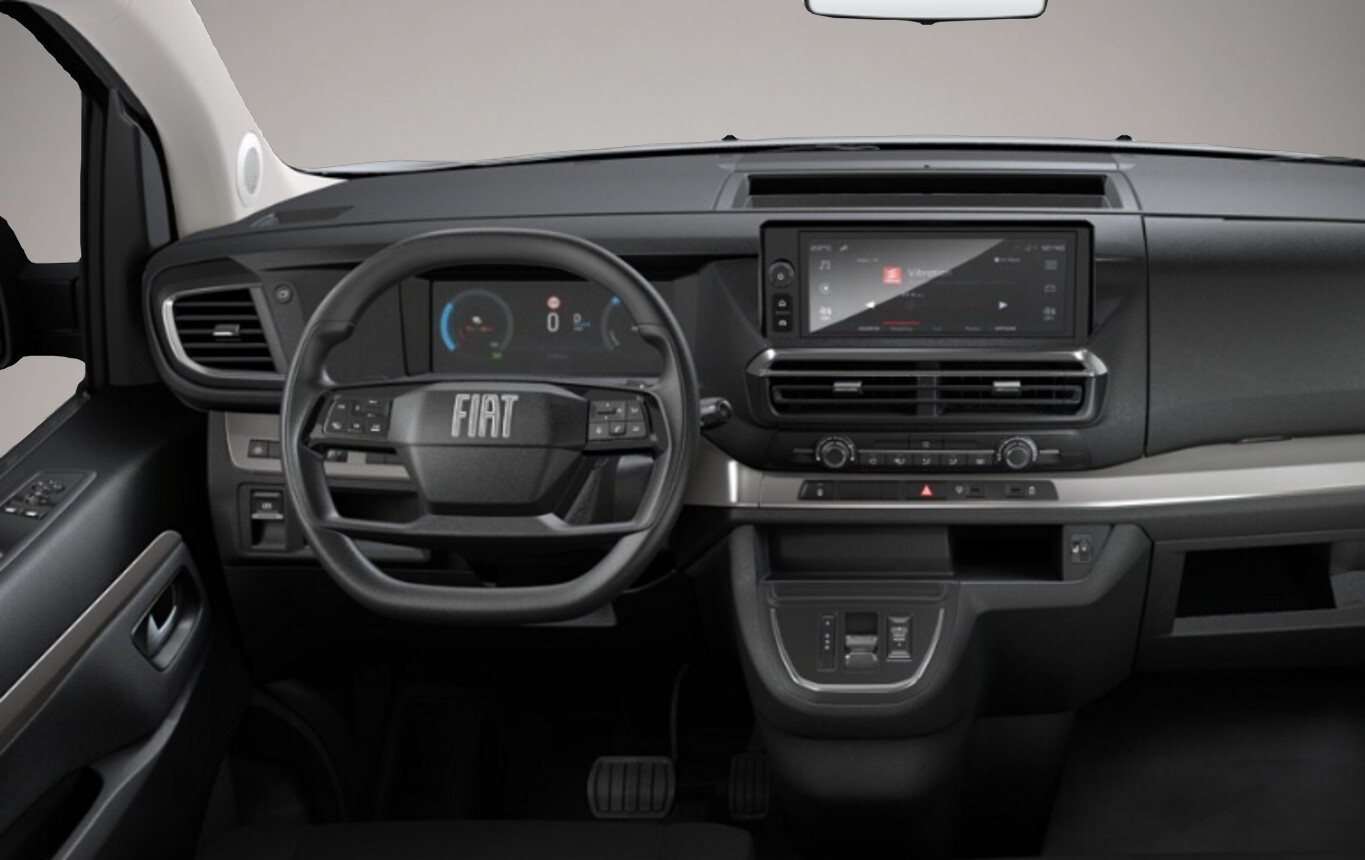 Bild 4 Fiat Scudo Kombi L3 9S AHK Navi PrivG 2ZoneAC Kam