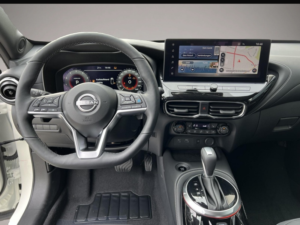 Fotografie 6 des Nissan Juke Acenta 1,0 DIG-T Winterpaket