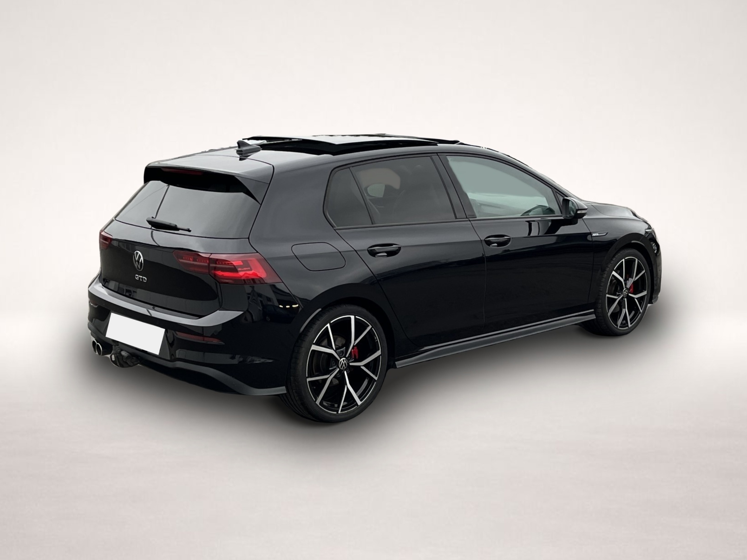 Fotografie 6 des Volkswagen Golf GTD 2.0 TDI DSG AHK HeadUp PANO KAMERA Trav