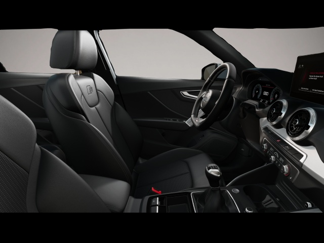Fotografie 3 des Audi Q2 35 TFSI S line AHK/Matrix/SONOS/OptikSchwarz
