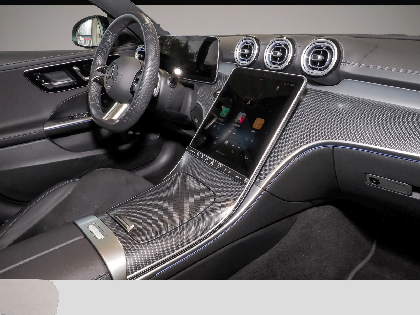Bild 5 Mercedes-Benz C 300 T e Edition AMG-Line-MBUX*AHK*360° Kamera*