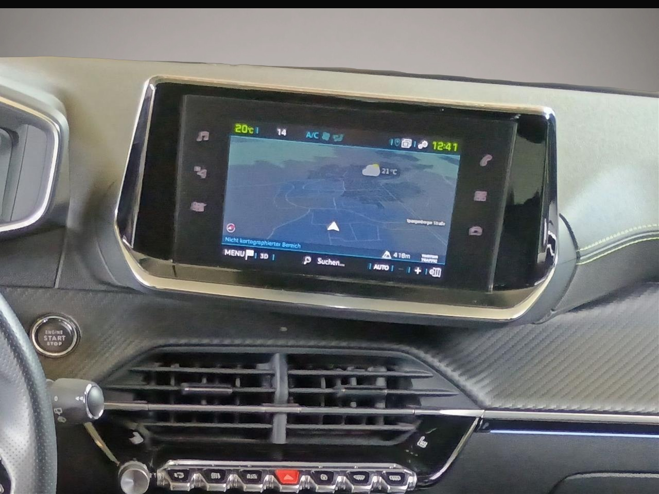 Bild 6 Peugeot e-208 GT 11kw Shz Navi Kamera Pano-Dach