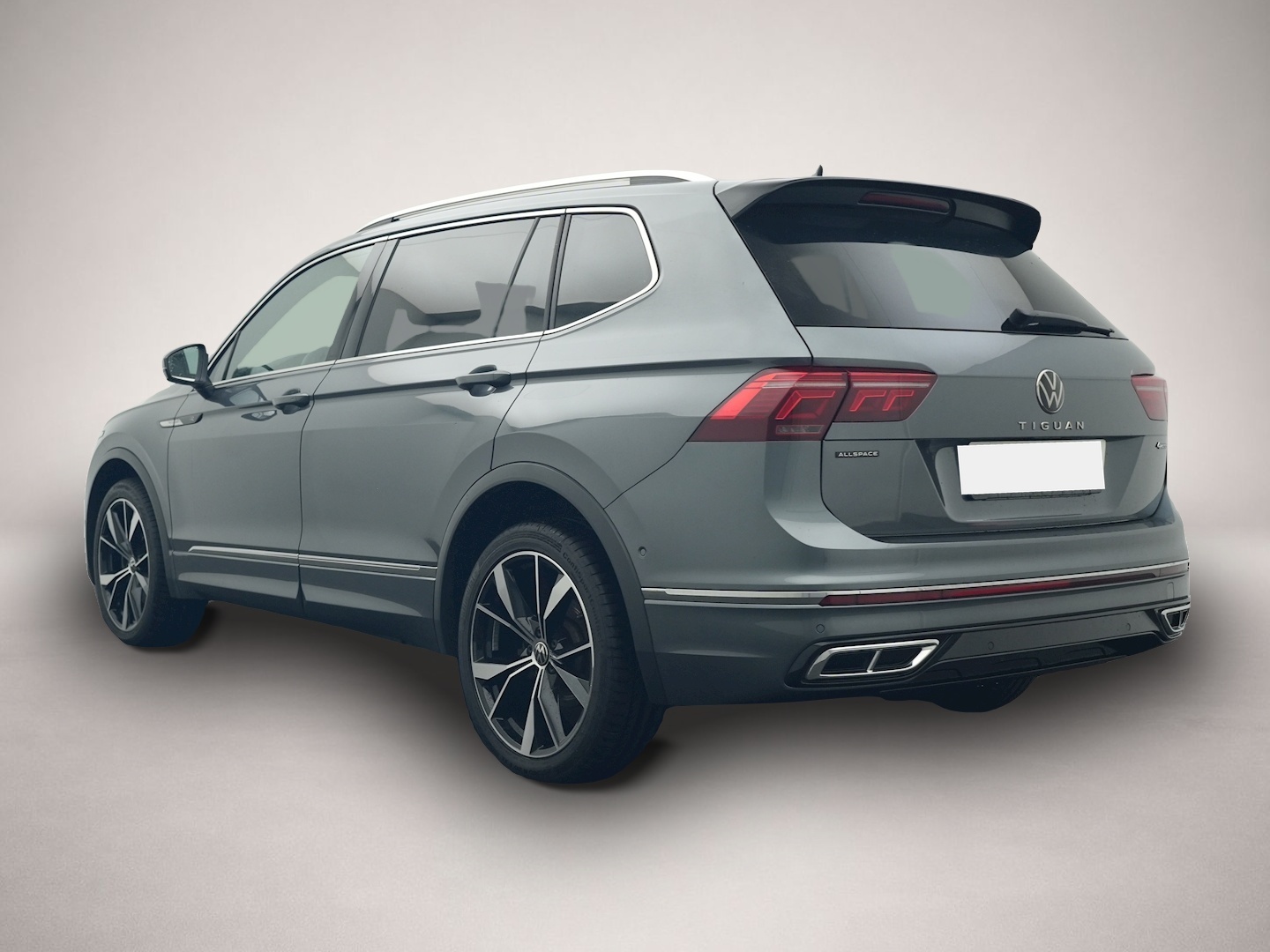 Volkswagen Tiguan Allspace Tiguan Allspace 2.0 TDI DSG 4Mo. R-Line 7SITZE A - Thumbnail 3
