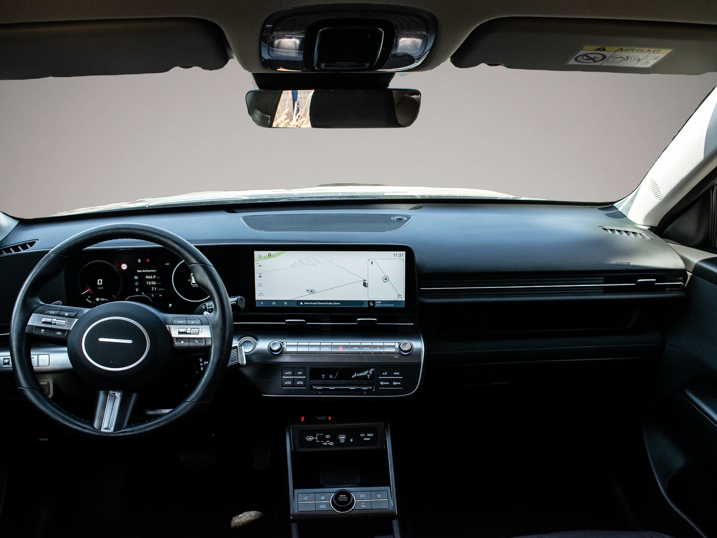 Fotografie 8 des Hyundai KONA Select 2WD Navi LED ACC Apple CarPlay Andro