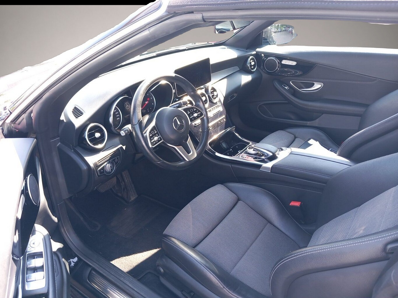 Bild 4 Mercedes-Benz C 220 d Cabrio Aut. LED Nav ParkP SpiegelP SHZ