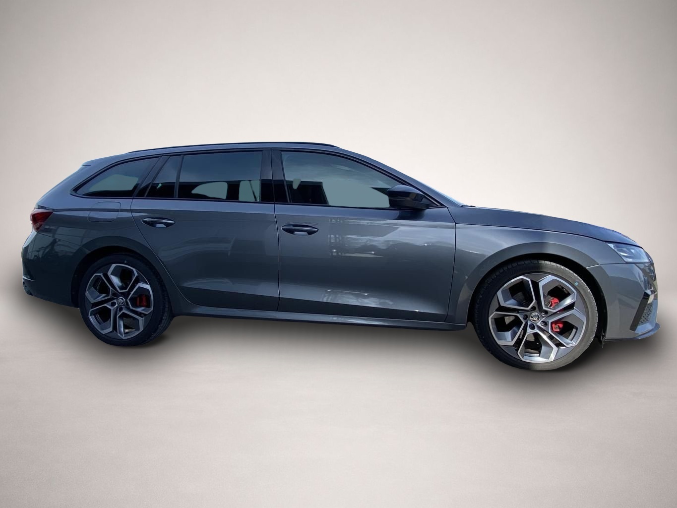 Fotografie 5 des Skoda Octavia Combi RS 2.0 TDI DSG 4x4 AHK+HEAD-UP+SMA