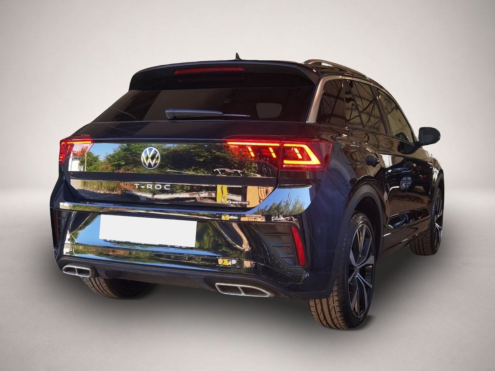 Bild 5 Volkswagen T-Roc 2.0 TDI 4M DSG R-Line *Pano*Matrix*19Zoll*
