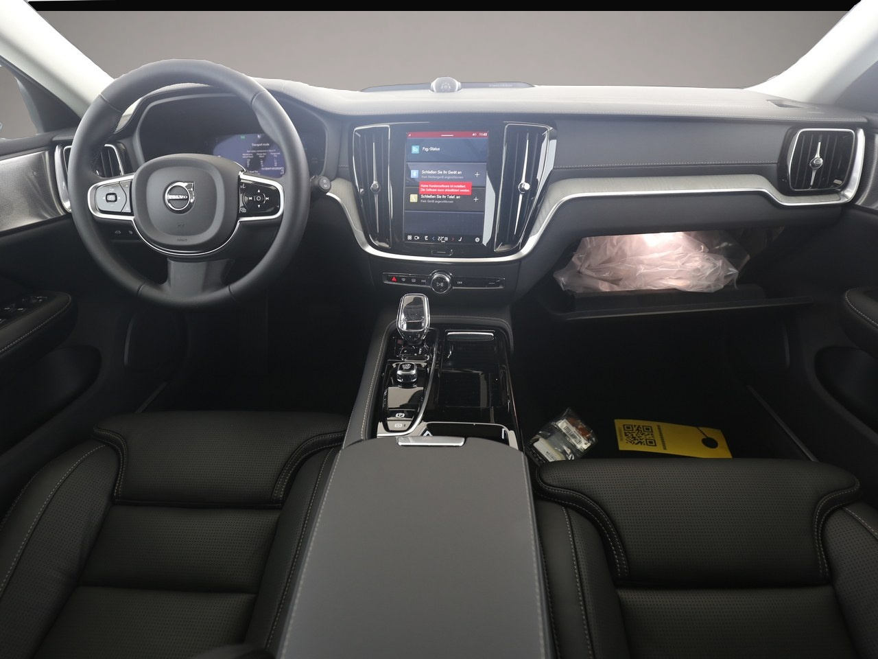 Bild 6 Volvo V60 Kombi Ultra Dark Recharge Plug-In Hybrid AWD