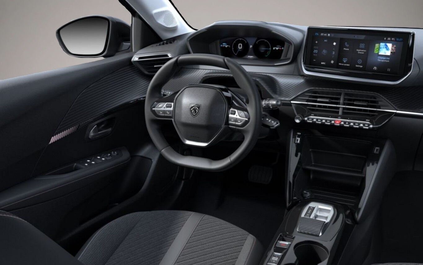 Fotografie 4 des Peugeot 208 Hybrid Allure Nav 360° 2xPDC CarP LED PrivG