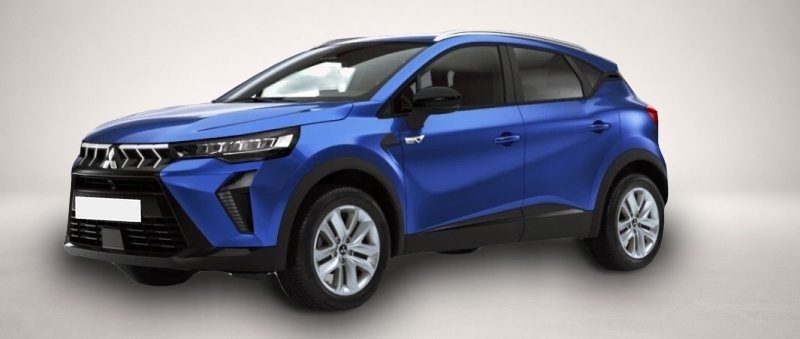 Fotografie 1 des Mitsubishi ASX Hybrid Diamant Plus 1.8 AT