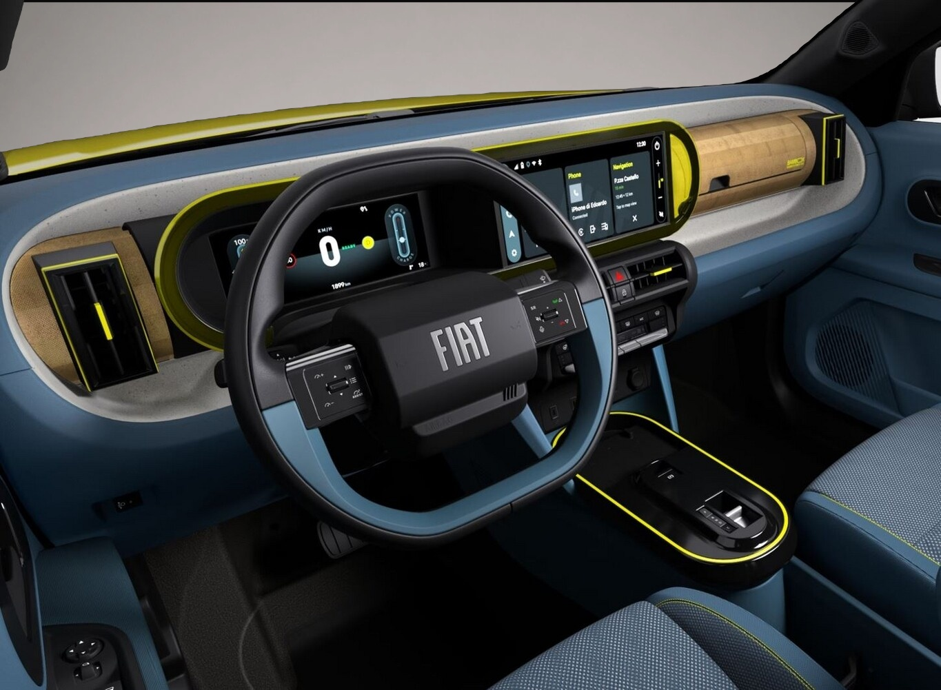 Bild 6 Fiat Grande Panda La Prima DigC 2xPDC LED Kam Nav