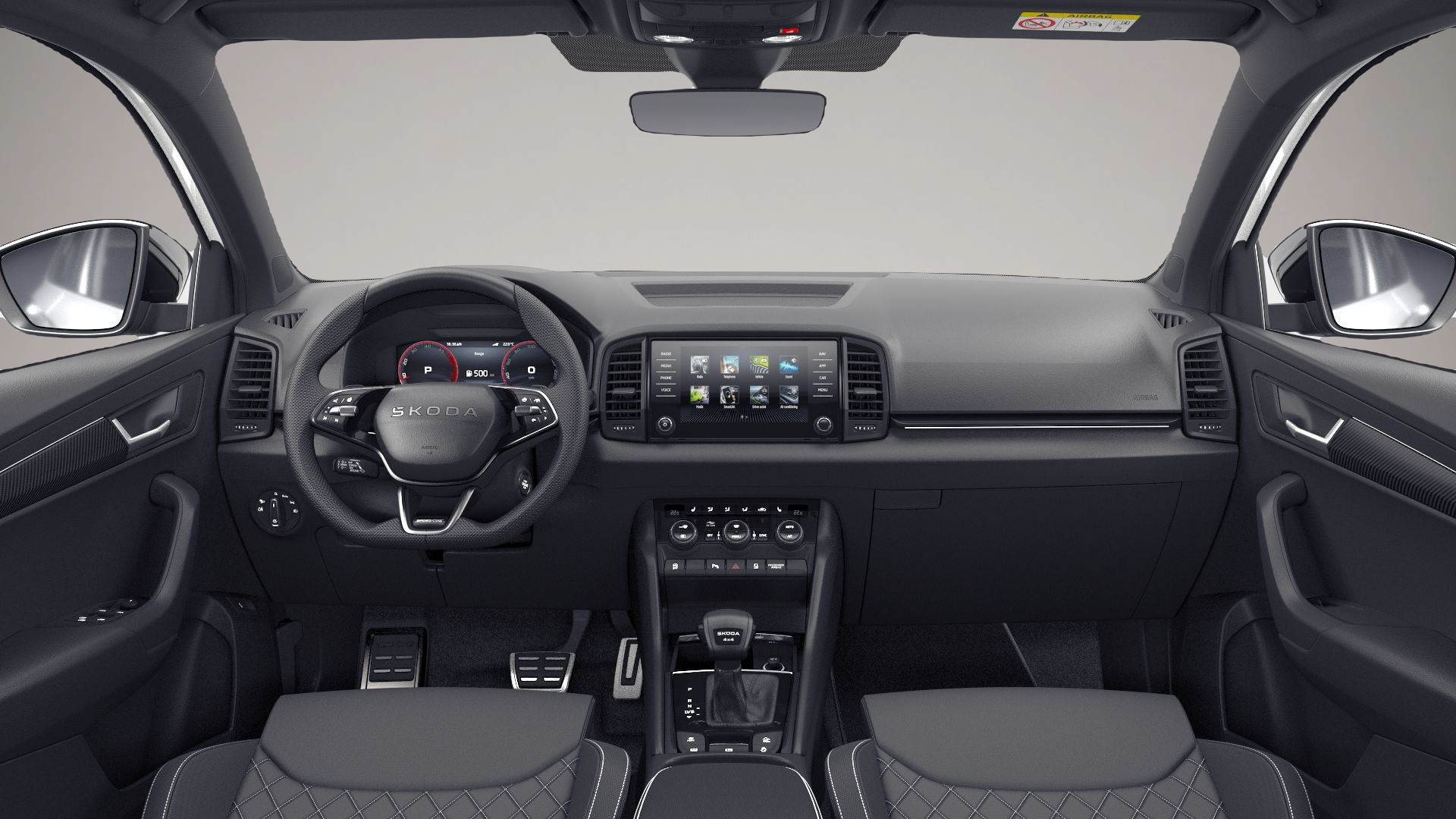 Bild 4 Skoda Karoq Skoda Sportline 2.0 TSI 140 kW (190 PS) 7-