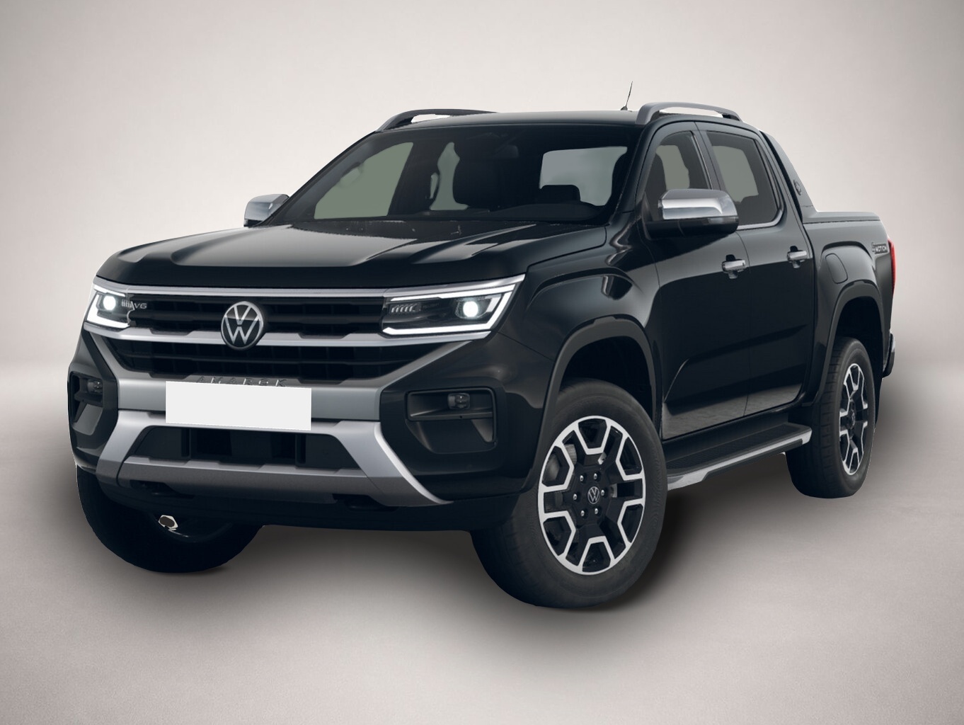 Fotografie Volkswagen Amarok Aventura AHK Rollcover Matrix Leder LM