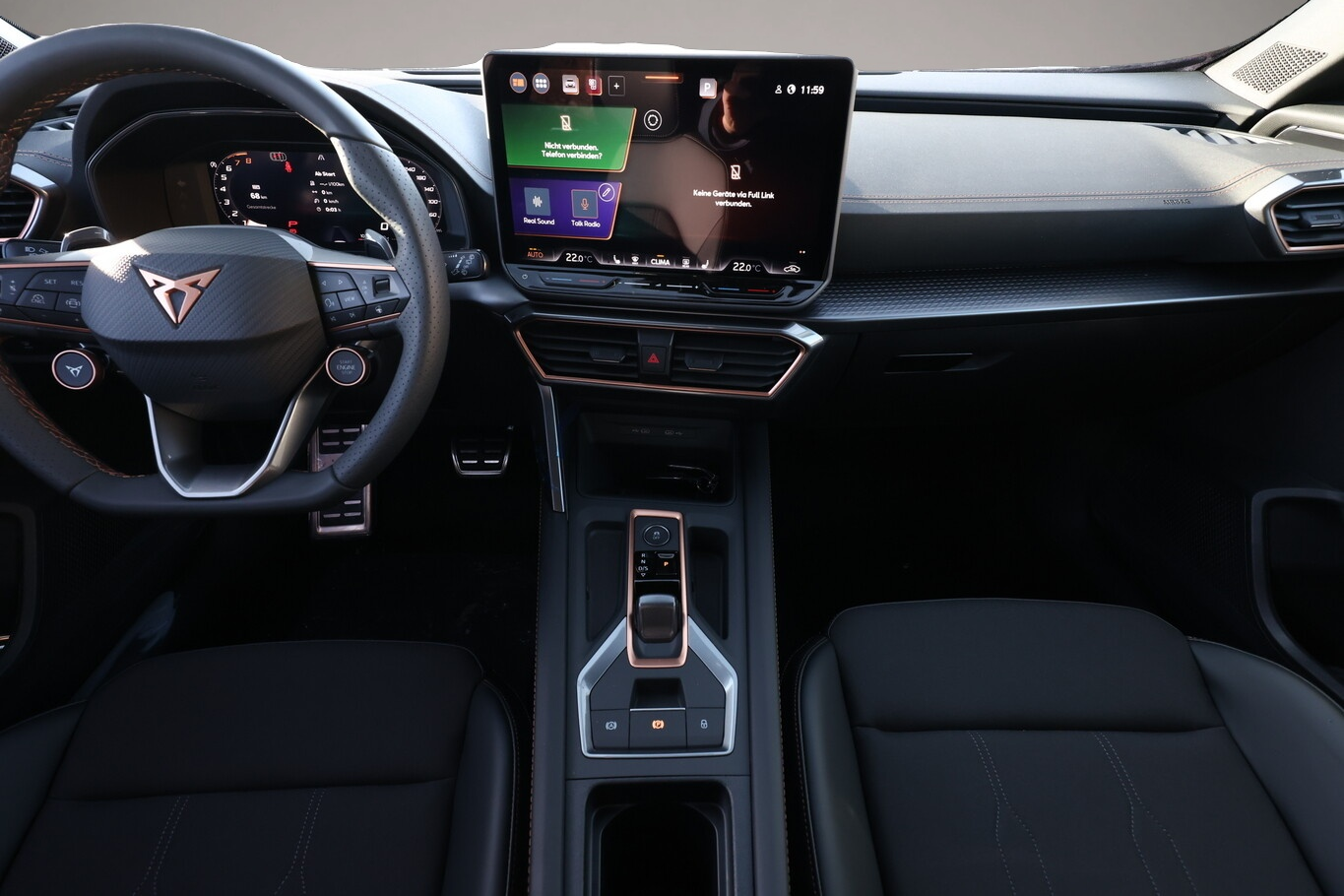 Bild 7 Cupra Formentor eTSI SHZ ACC 3ZClim DigC WirelessC 18